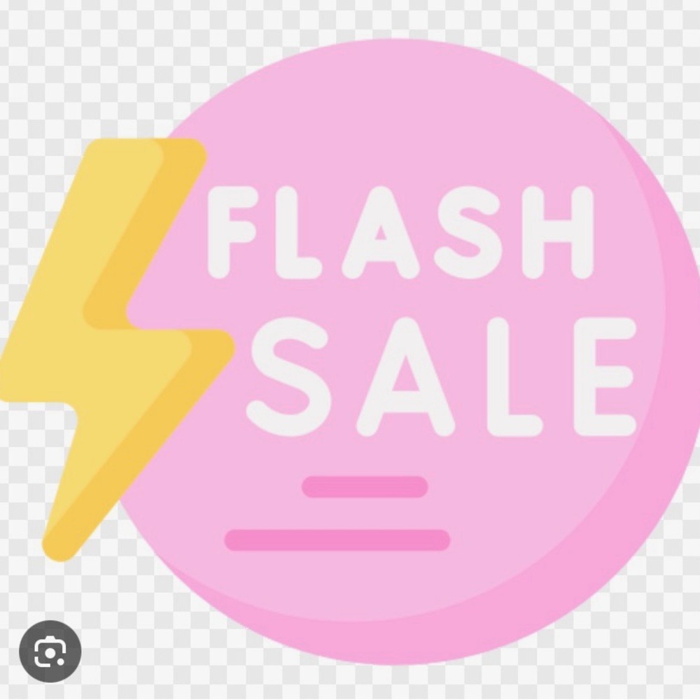 FLASH SALE. Reasonable offers are welcome